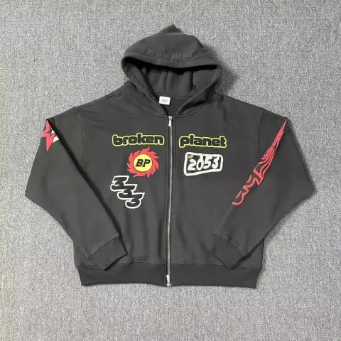 Broken Planet Sweatpants option Style 23 Hoodie [plus velvet]]