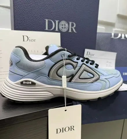 Dior B30 All Black Shoes option 5