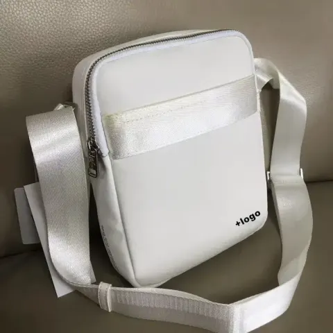 Lacoste Bag option Style 1 white