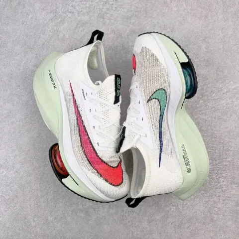 Nike Air ZoomX AlphaFly NEXT% 2 option White Green Red
