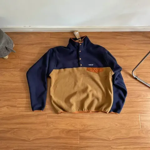 Patagonia Jacket option Tibetan brown stitching