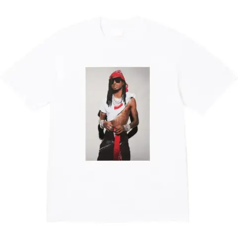 Supreme T-Shirts option White