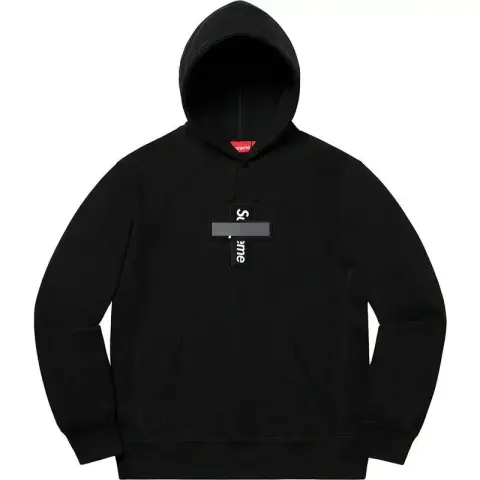 Supreme Hoodie option Black