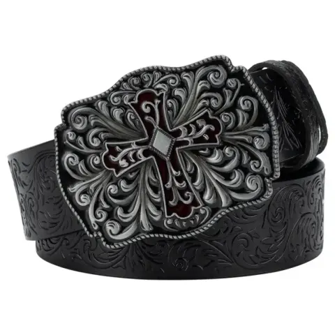 Chrome Hearts Belt option black