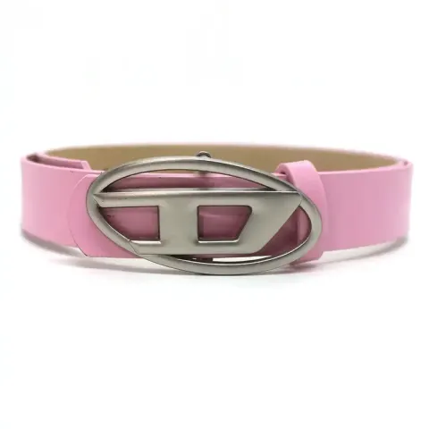 Diesel White Belt option Dumb pink