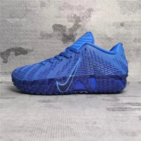 Nike JA 3 "Light Show" Basketball Shoes option dark blue