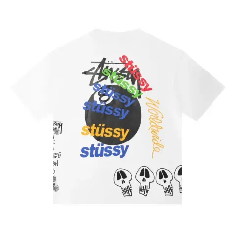 Stussy POLO option S185# white