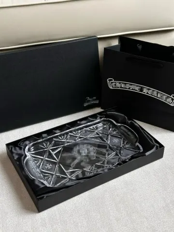 Chrome Hearts Wine Bottle option Crystal storage tray