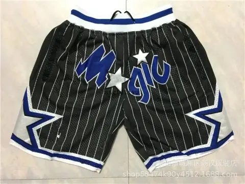 Just Don Shorts option Magic Black
