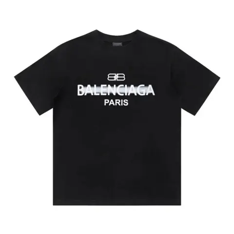 Balenciaga Tee (Black and White Colorway) option 11