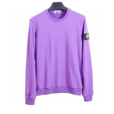 Stone Island Hoodie option purple terry