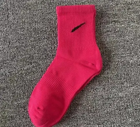 Nike Socks option middle barrel rose red