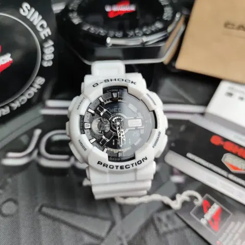 G-SHOCK Casio GA-110GW-7AER Watch option Oreo