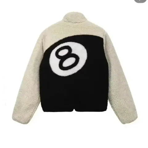 Stussy 8-Ball Jacket option Beige