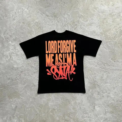Syna World Tees option S312/Black