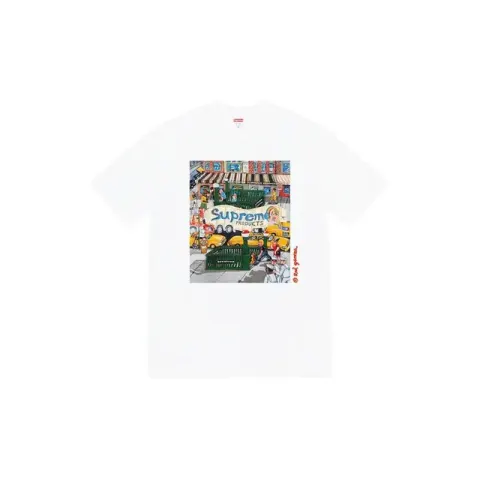 Supreme Bandana Tee option 40