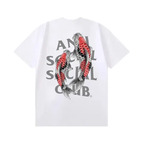 ASSC Anti T-Shirts option white carp