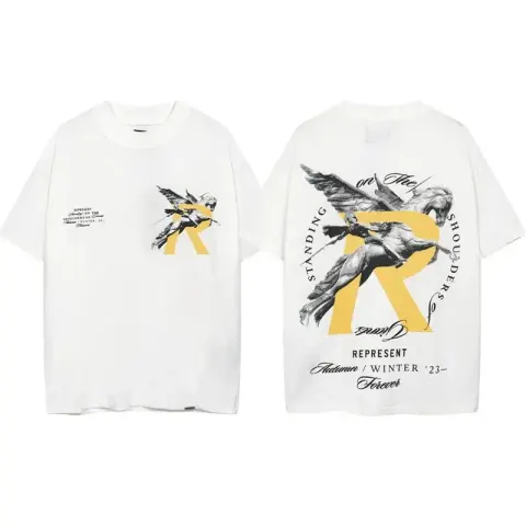 HOUSE OF ERRORS T-shirt option R3050# white