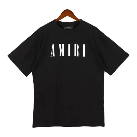 Amiri T-Shirts option 2143 black