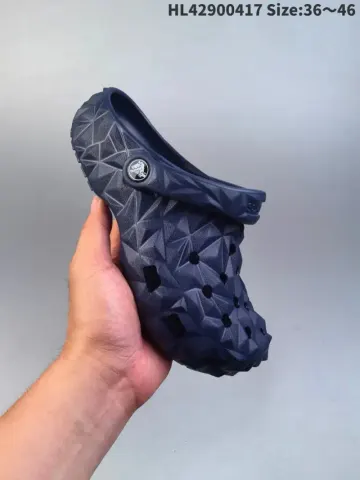 Crocs EVA Shoes option Tibetan blue