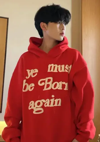 CPFM Kanye West Hoodie option red