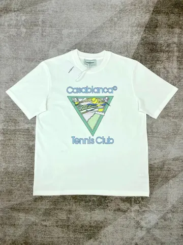 Casablanca T-Shirt option White 12