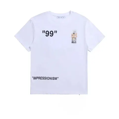 Off-White T-Shirts option Style 3 white