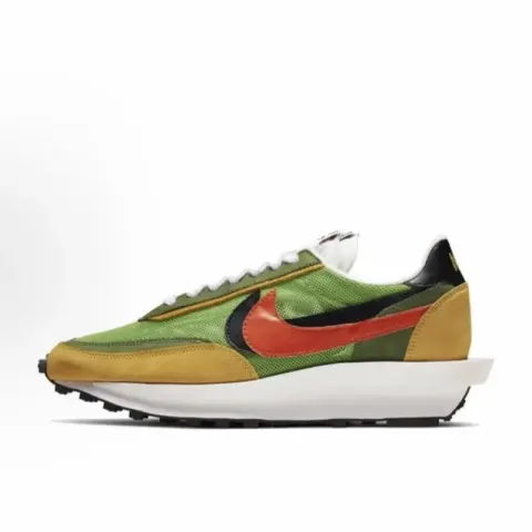 Nike Vaporwaffle Sacai "Black White" option 6