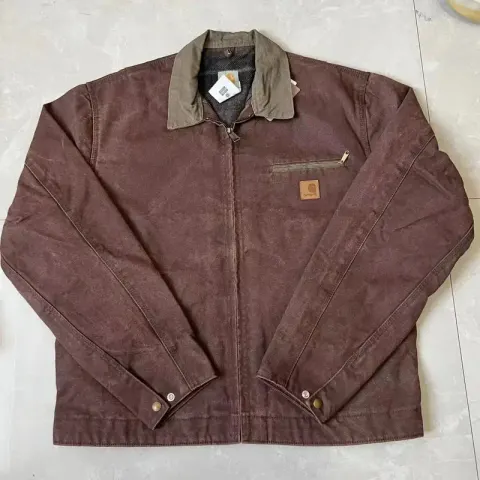 Detroit Carhartt Jacket option chocolate
