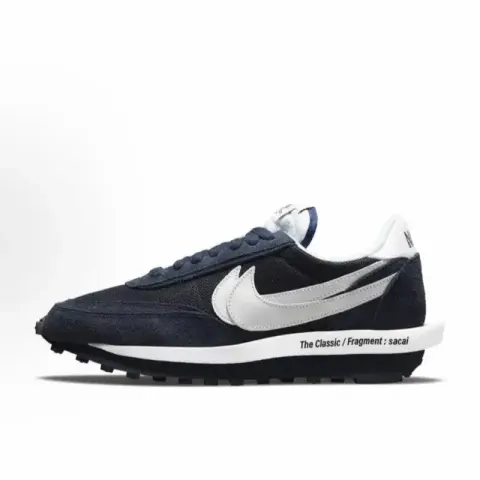 Nike Vaporwaffle Sacai "Black White" option 1