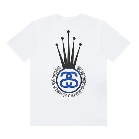 Stussy POLO option S889625# White