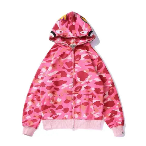 Bape Shark Hoodie (More CW) option 801 powder camouflage