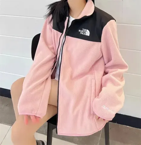 TNF Fleece Hoodie option Pink
