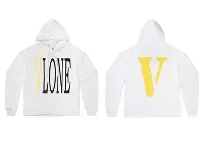 VLONE Hoodie option White Beijing Limited White Yellow V