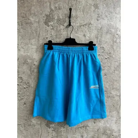 Balenciaga Shorts option Lake Blue