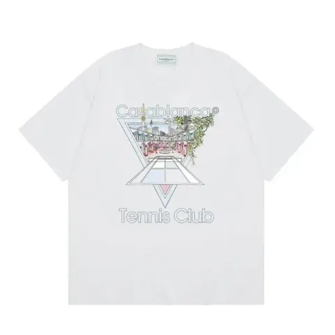 Casablanca Tee option C22 White