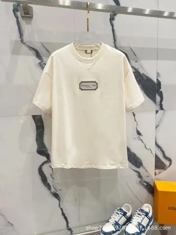Dior Towel Oblique T-Shirt option 37