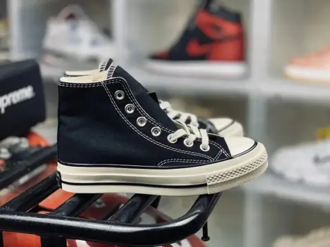 Converse Basic And CDG option Black High Top