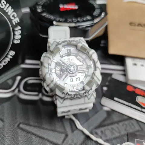 G-SHOCK Casio GA-110GW-7AER Watch option Grey wheel