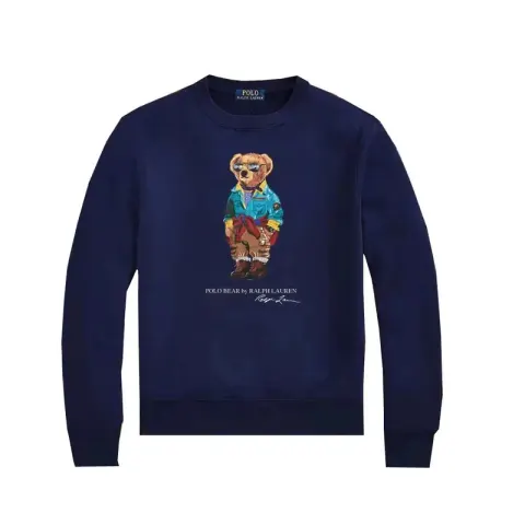 Ralph Lauren Bear Hoodie option L024 Blue