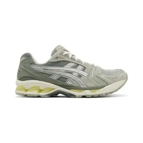 Pink Asics Gel Kayano 14 option OliveGreyPureSilver