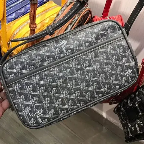 Goyard Bag option dark grey