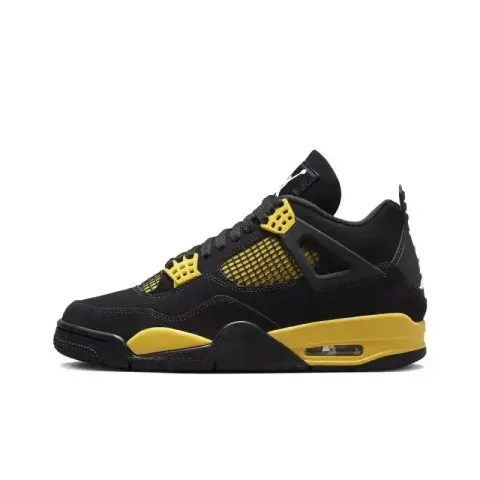 Jordan 4 Seafoam Shoes option Yellow Thunder