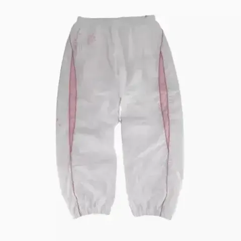 Supreme SS22 Week 3 AOI Glow-in-the-Dark Track Pants option Pink Trousers