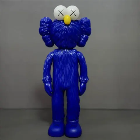 Kaws Figure option blue