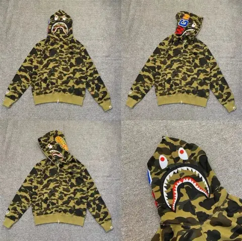 Bape Shark (Best Batch) option XX121 Camo Green