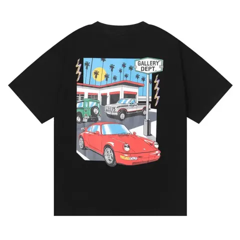 Gallery Dept Shirts option 6022 black