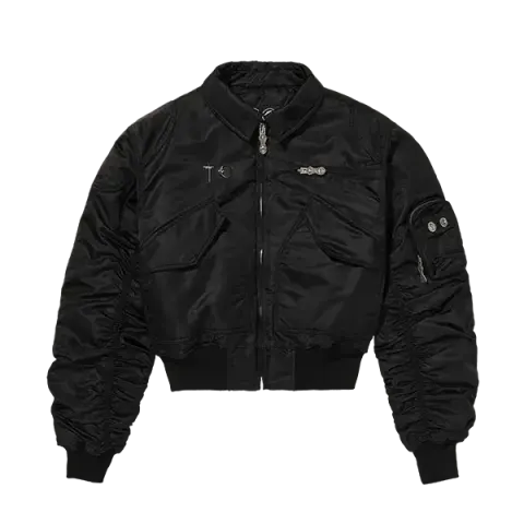 Thug Club Jacket option black