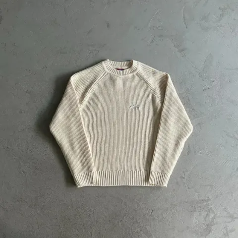 Corteiz Knit Sweater option Beige Blend Sweater
