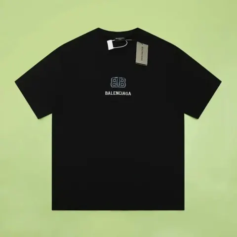 Balenciaga Tee (Black and White Colorway) option 18